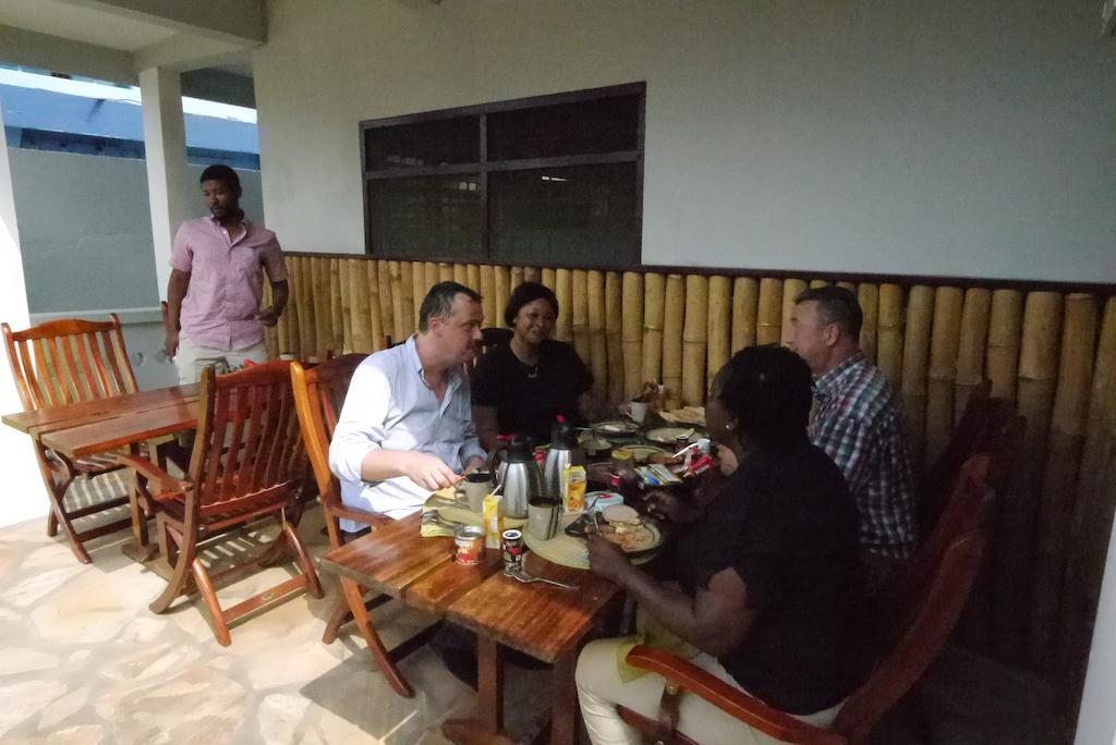 Omanye Lodge Accra Eksteriør bilde