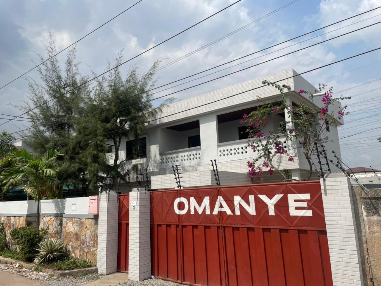 Omanye Lodge Accra Eksteriør bilde